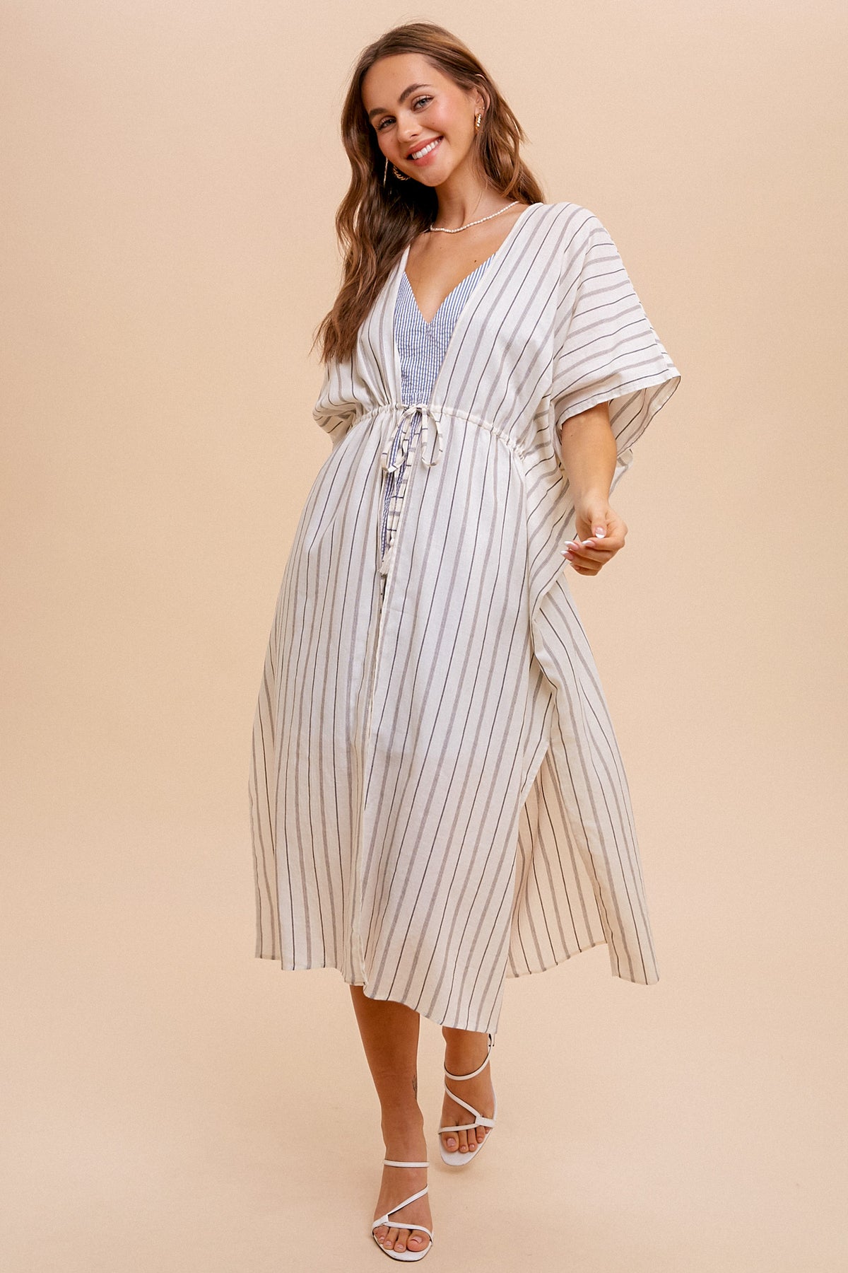 Break Cover Kimono - Oatmeal