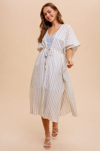 Break Cover Kimono - Oatmeal