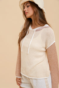 Bold Moves Hoodie - Taupe Mix