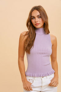 Tall Order Top - Lavender