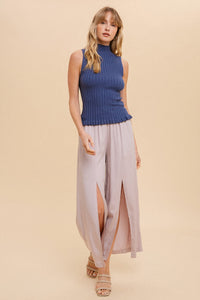 Tall Order Top - Denim