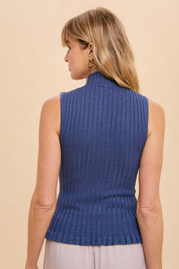 Tall Order Top - Denim