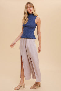Tall Order Top - Denim