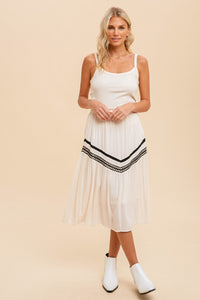 Whispers Of Wind Skirt - Ecru