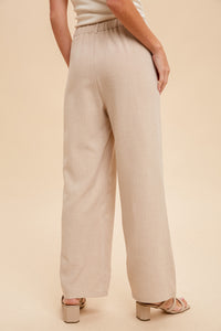 Back In Business Pants - Oat