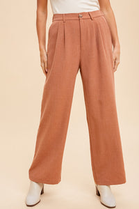 Back In Business Pants - Teracotta