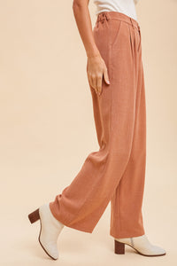 Back In Business Pants - Teracotta