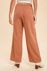 Back In Business Pants - Teracotta