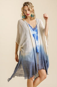 Overcast Skies Kimono