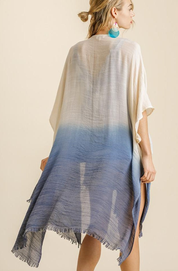Overcast Skies Kimono