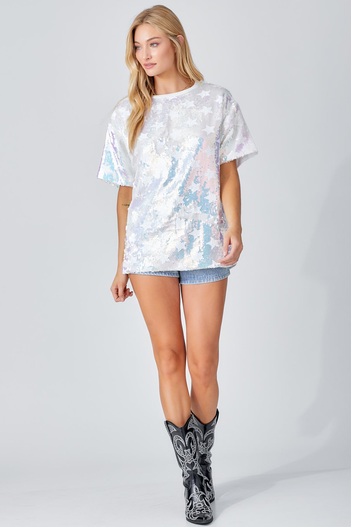 Twinkle Twinkle Top - Ivory