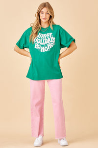 Happy Holidays Graphic Tee
