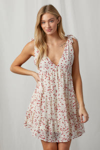 Lost In Love Dress - Cream