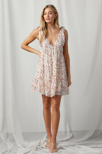 Lost In Love Dress - Cream
