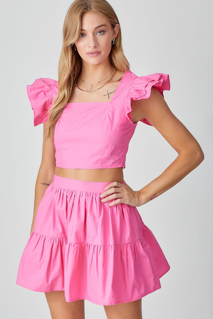 Write Your Story Top - Pink