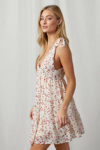 Lost In Love Dress - Cream