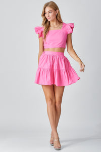 Write Your Story Top - Pink
