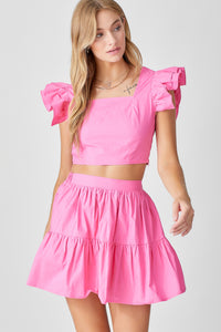 Write Your Story Top - Pink
