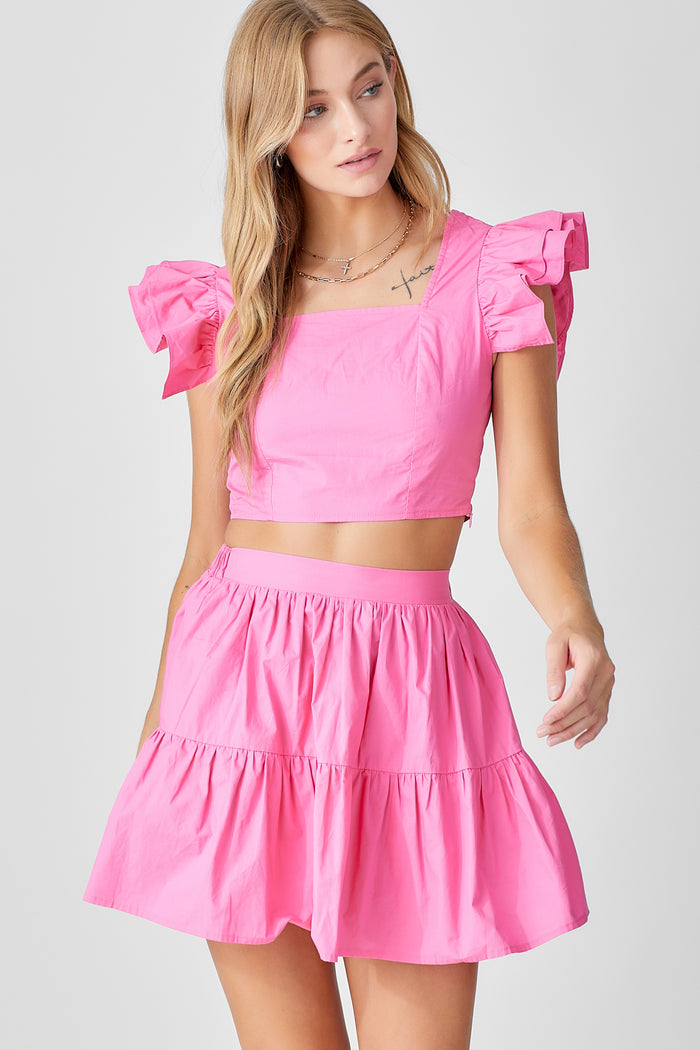 Write Your Story Top - Pink