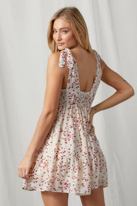 Lost In Love Dress - Cream