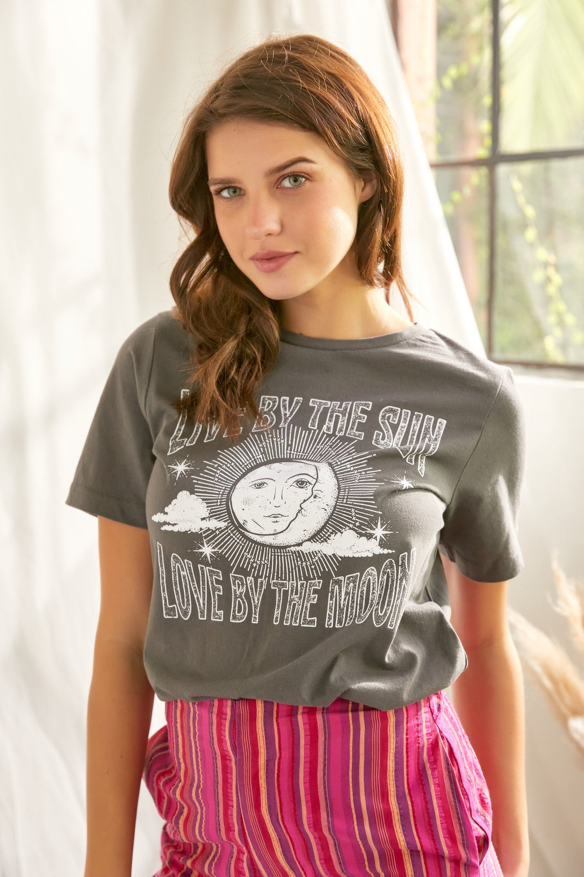 Live By The Sun Graphic Tee