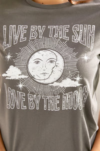 Live By The Sun Graphic Tee