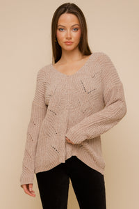 Simple As That Sweater