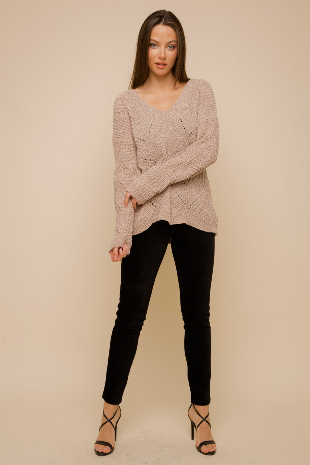 Simple As That Sweater