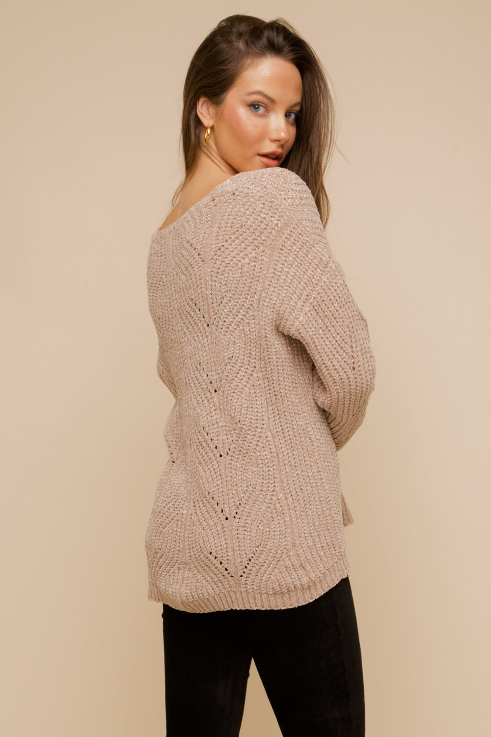 Simple As That Sweater