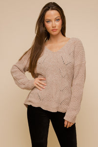 Simple As That Sweater
