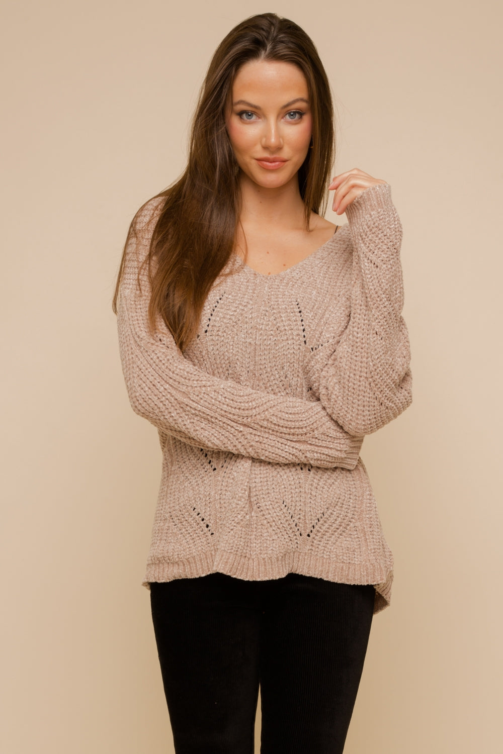 Simple As That Sweater