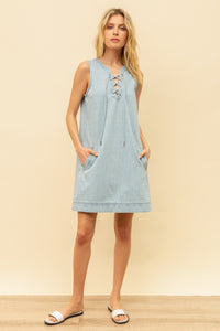 Downtown Denim Dress