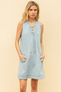 Downtown Denim Dress