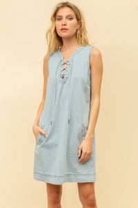 Downtown Denim Dress