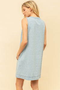 Downtown Denim Dress
