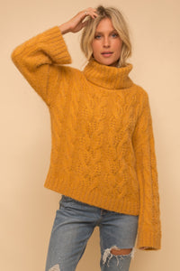 Honeycomb Sweater