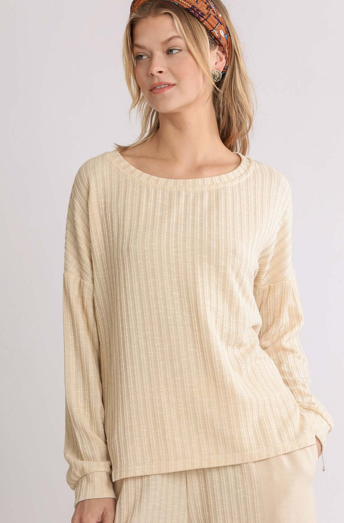 Everlasting Comfort Top - Cream