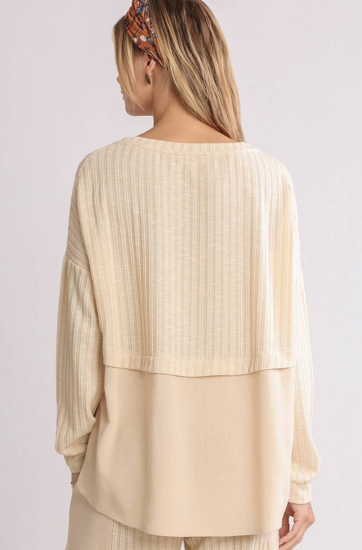 Everlasting Comfort Top - Cream