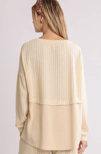 Everlasting Comfort Top - Cream