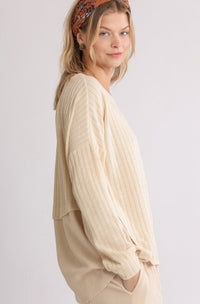 Everlasting Comfort Top - Cream
