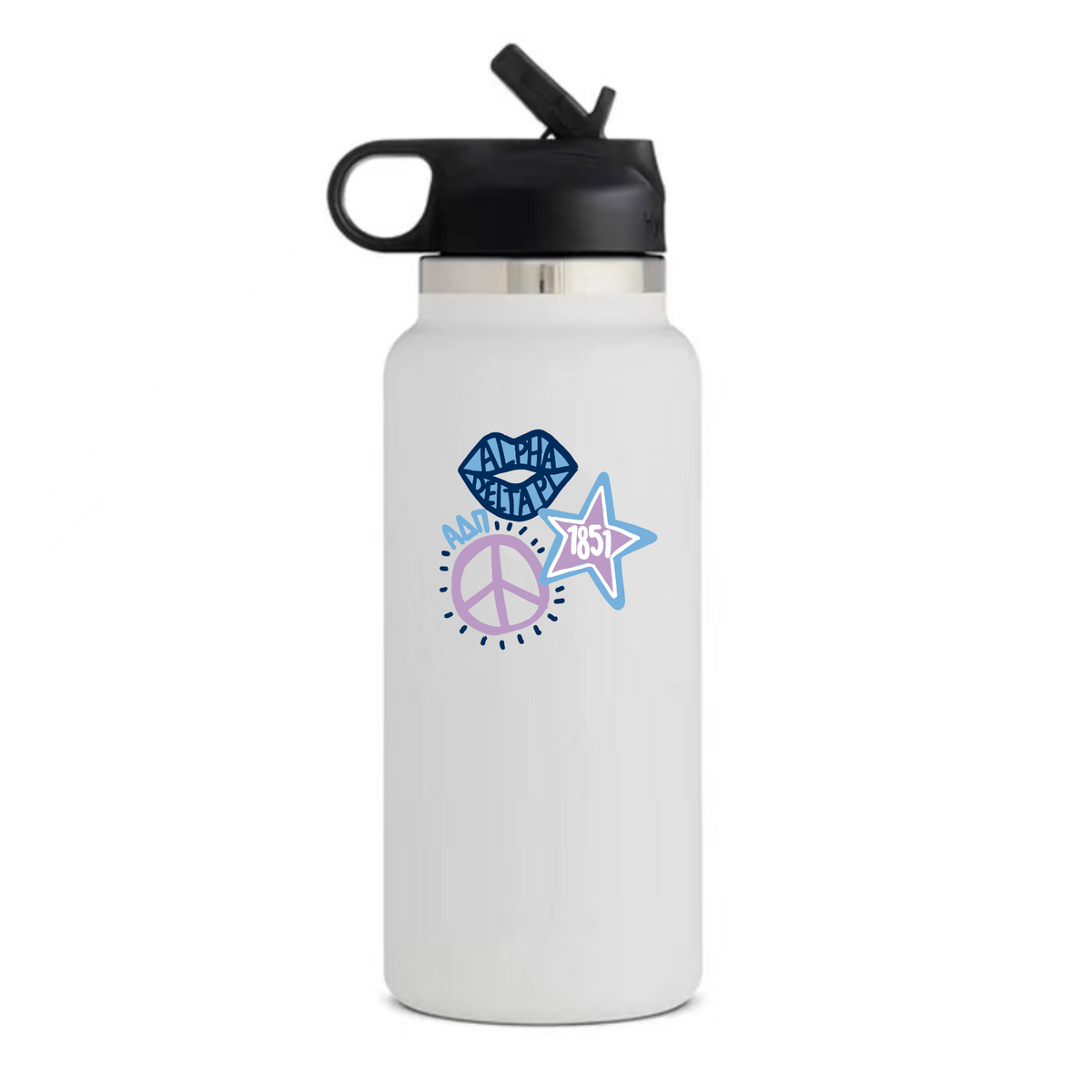 Style Edit Sorority Water Bottle