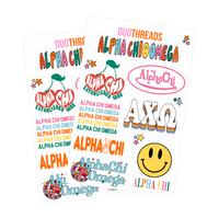 Sorority Sticker Sheet