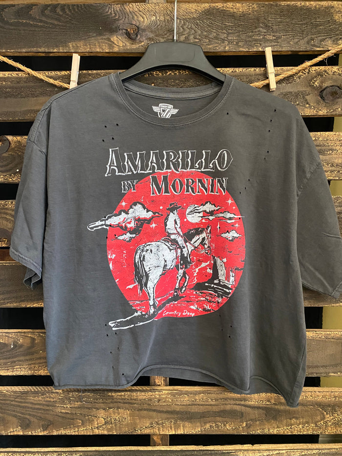 Amarillo By Morning - Black