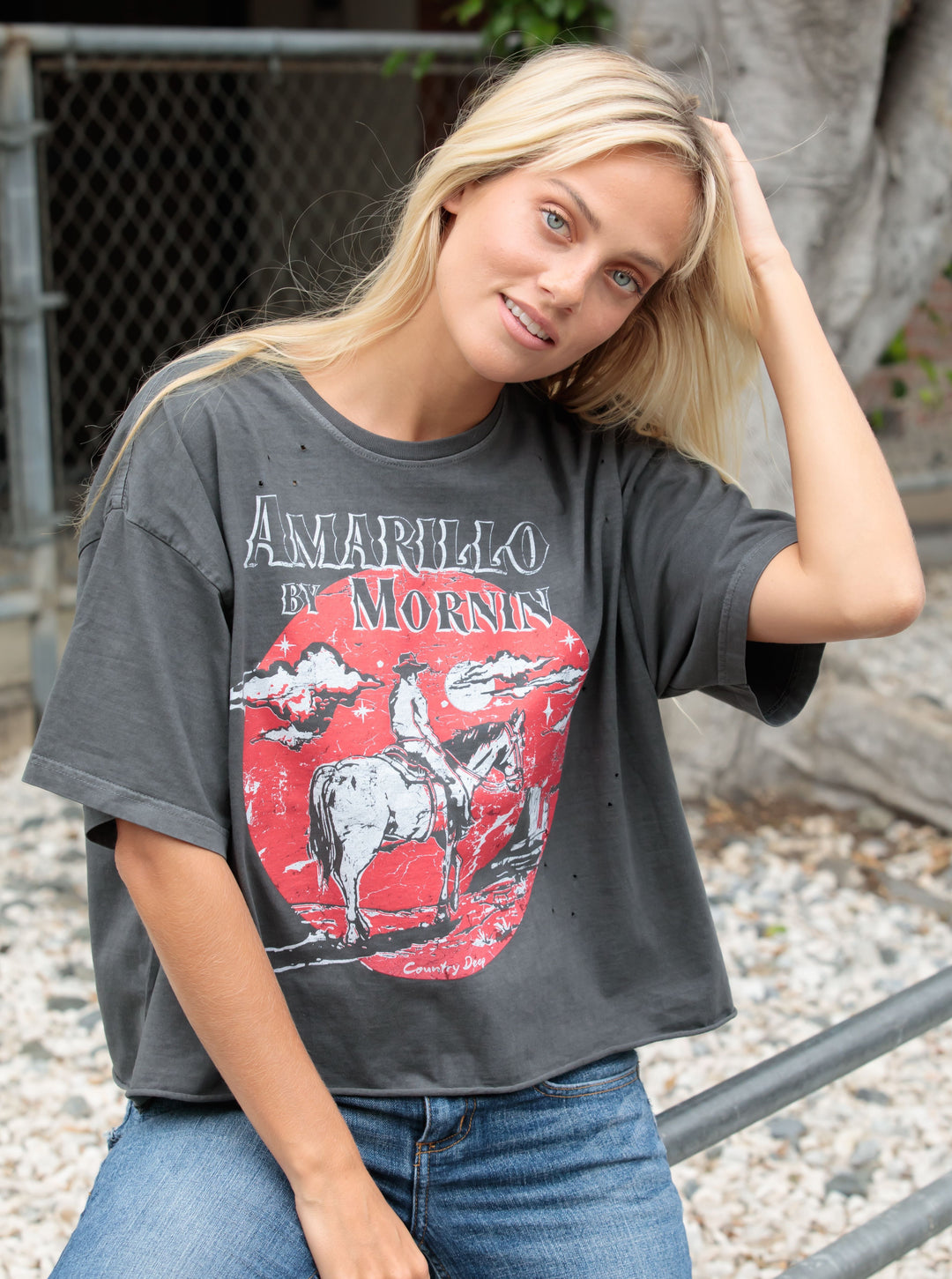 Amarillo By Morning - Black