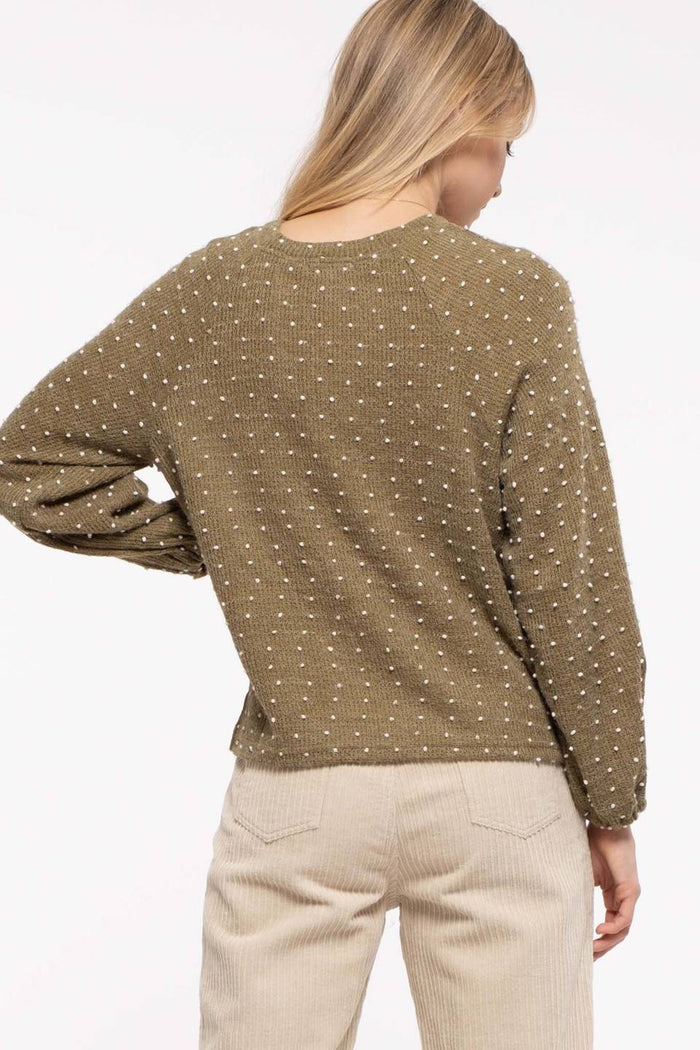 Special Touch Top - Olive