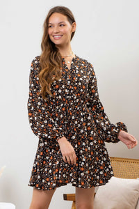 Harvest Wishes Dress - Black