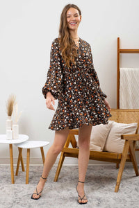 Harvest Wishes Dress - Black