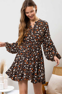 Harvest Wishes Dress - Black