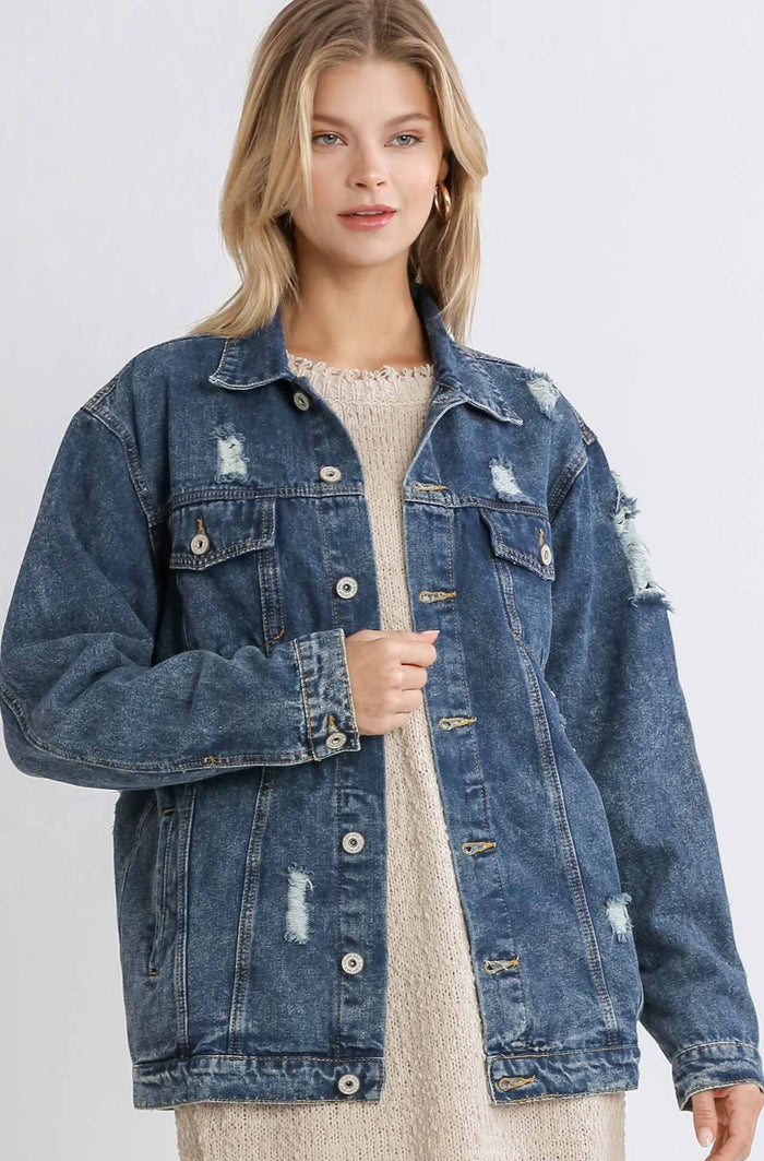 Well Traveled Jacket - Indigo