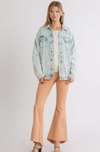 Well Traveled Jacket - Lt Denim